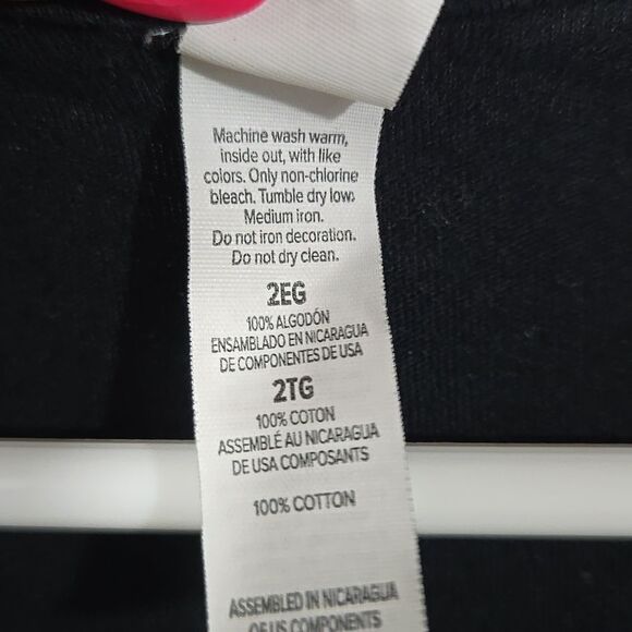 O CHEMIST TREE Science Periodic Table Christmas Tee Black Holiday Shirt Men's - Picture 8 of 10